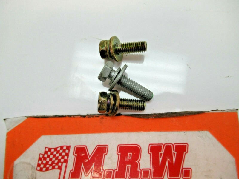 3 BOLTS SCREWS BOLT SUN ROOF SUNROOF MOTOR TO BODY TRACK FRAME fits 94-99 CELICA