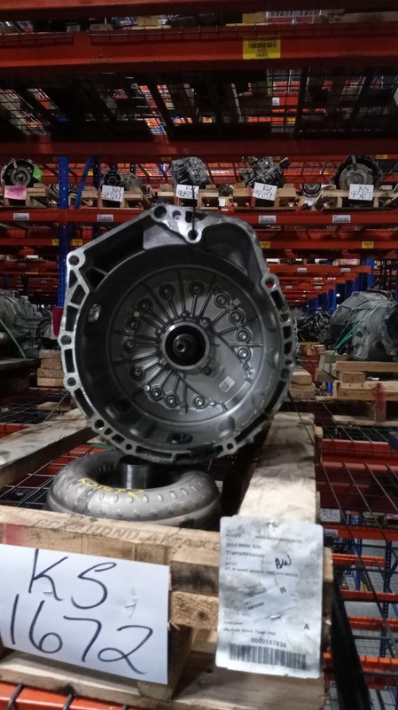 Used Automatic Transmission Assembly fits: 2014 Bmw 328I AT gasoline 2.0L AWD Gr