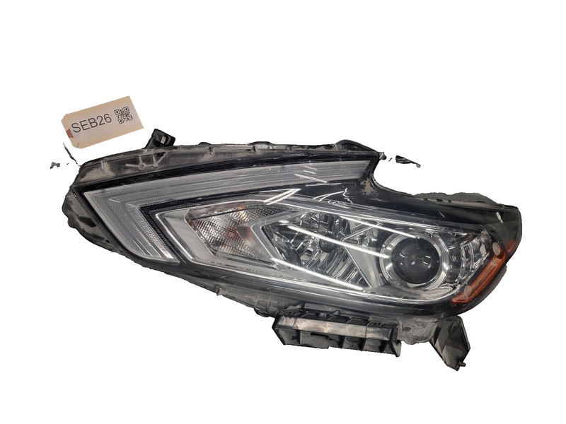 Used Aftermarket Nissan Front Driver Headlight Headlamp for 2016-2018 Altima