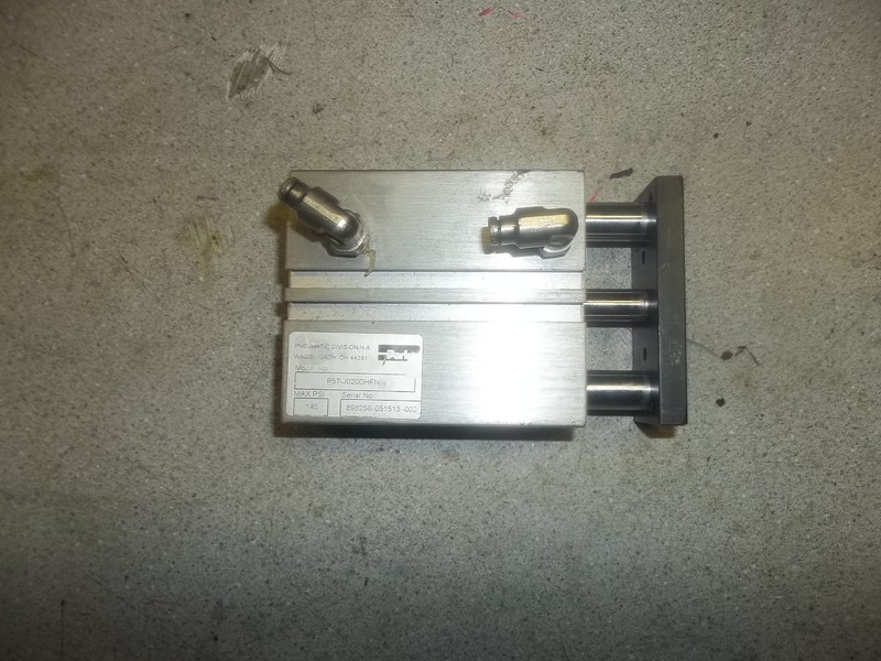 Parker P5T-J020DHFN Guided Cylinder Actuator *FREE SHIPPING*