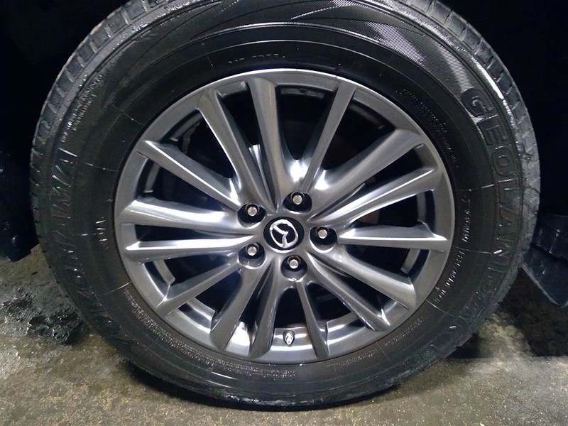 Rim Wheel Aluminum 17x7 Fits 19-21 MAZDA CX-5 1754854