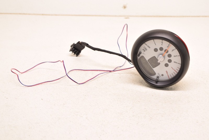 Mini Cooper S Gauge Cluster Rev Counter Tach R56 Genuine Oem 2011
