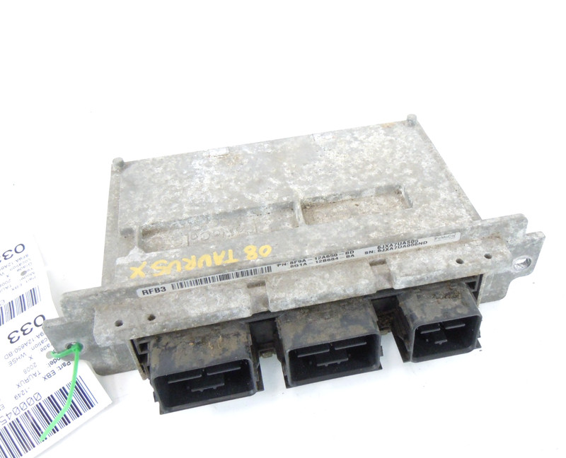2008 2009 Ford Taurus X Engine Control Module ECM ECU Low Emissions OEM