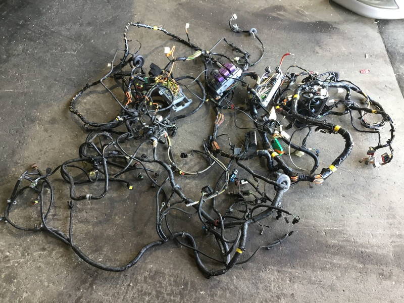 Lotus Evora S 2014 Main Chassis Body Loom Wire Wiring Harness 10-14 :Y