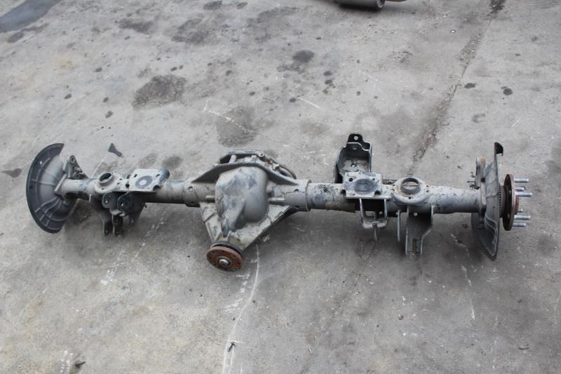 2021 RAM 1500 NEW STYLE REAR AXLE ASSEMBLY 3.21 RATIO 50K MILES
