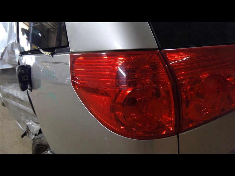 Driver Left Tail Light Quarter Panel Mounted Fits 06-10 SIENNA 1581849