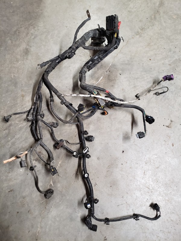 2015 FORD FIESTA 1.6LENGINE WIRE HARNESS OEM