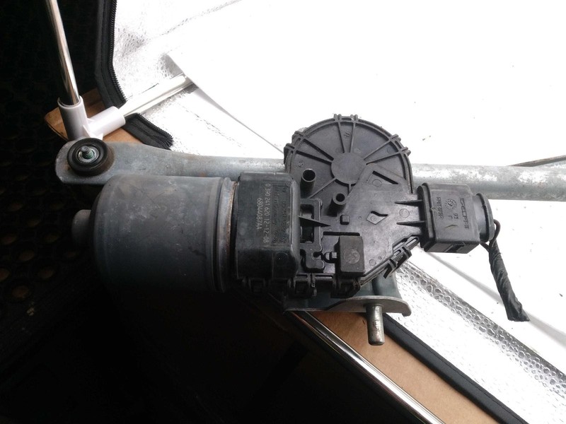 Used Windshield Wiper Motor fits: 2013 Chrysler 200Grade A