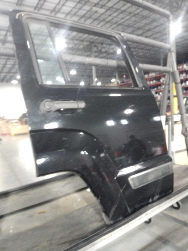 2010 Jeep Liberty Rear Right Door Black Good Condition 159K Miles