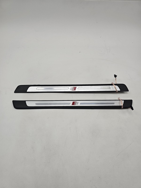 2018-2025 Audi A5 Sportback Left Right Front Door Sill Trim Plate 8W0-947-417-A