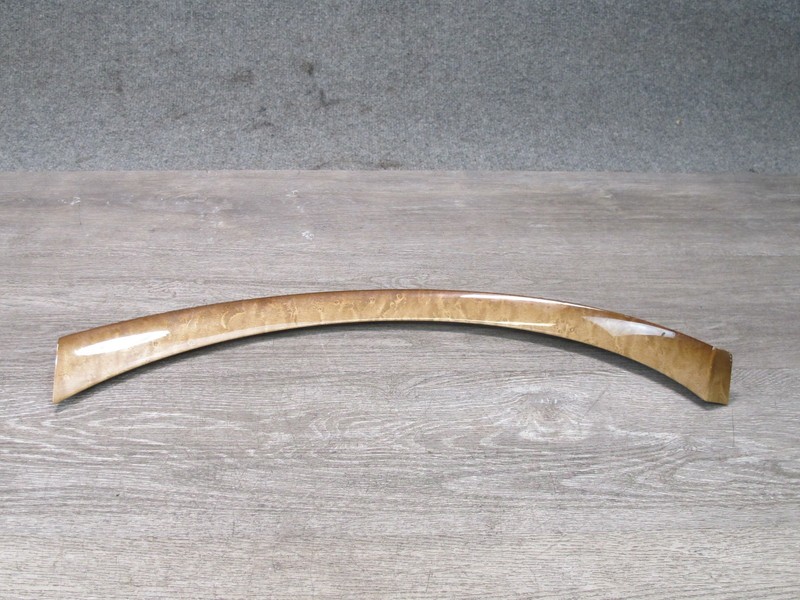 2011-2017 INFINITI QX56 QX80 FRONT RIGHT PASS SIDE DASH MOLDING TRIM WOOD