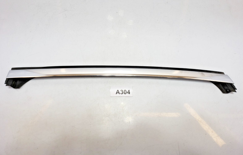 ✅10-14 OEM Rolls Royce Ghost RR4 Rear Left Driver Door Upper Molding Trim Chrome