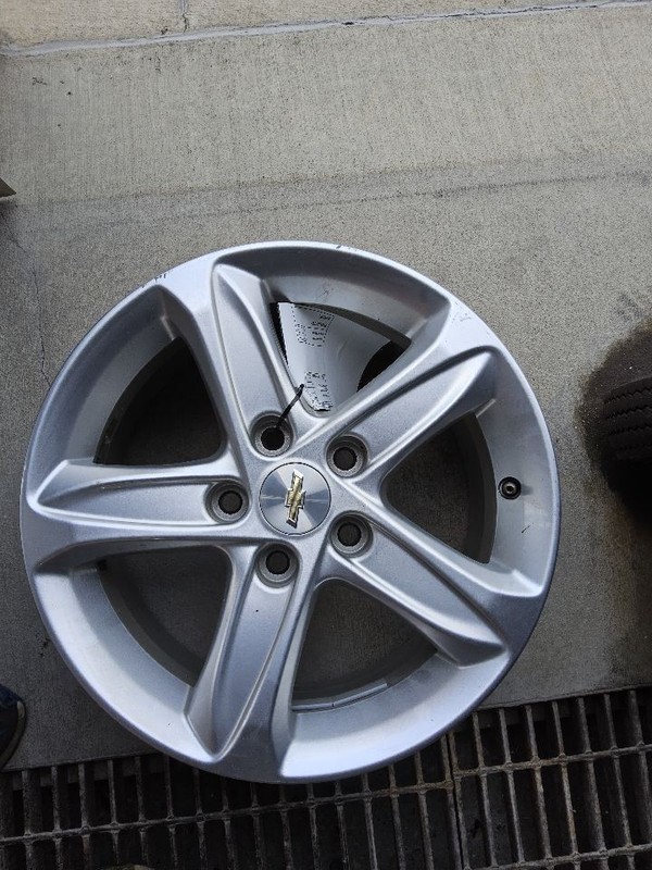 2018-2025 Chevy Malibu Wheel Rim 16x7 Aluminum Opt QC7