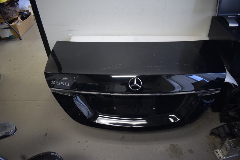 2014-2017 MERCEDES BENZ S550 REAR TRUNKLID FACTORY OEM