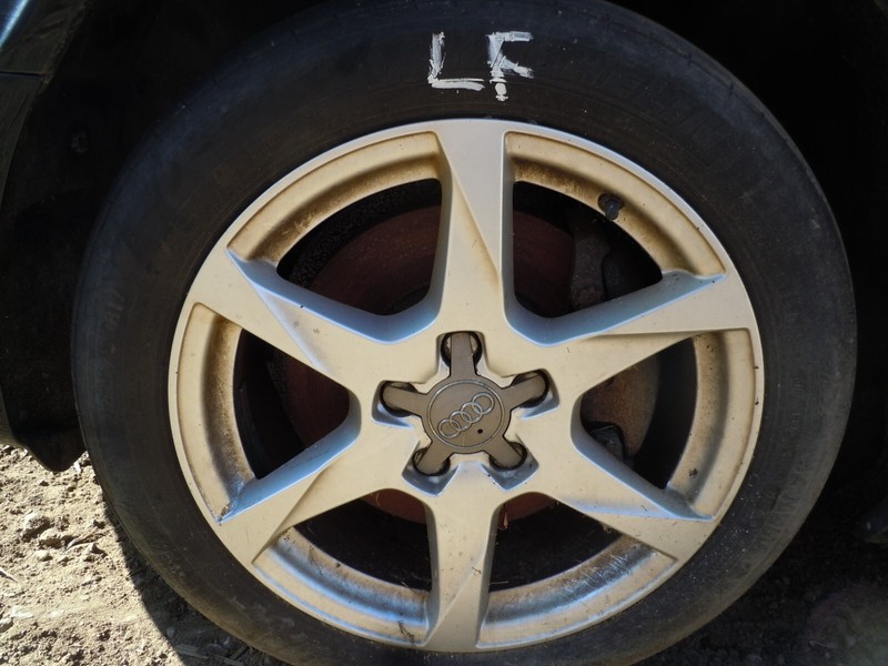 2009 2010 2011 Audi A4 17x7.5 Alloy Wheel Rim 6 Spoke OEM