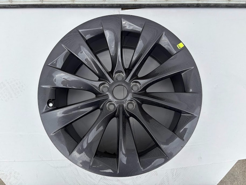 ✅16-21 Tesla Model X 20" 20x9.5J +40mm Rear Gray Wheel Rim OEM 1027245-00-C