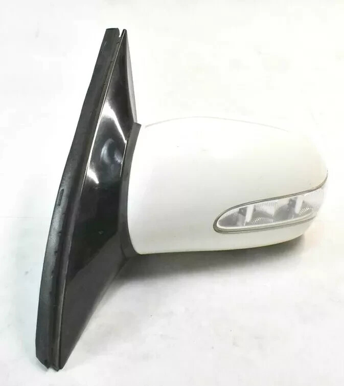 06-10 Mercedes W251 R500 R350 Left Driver Side Rear View Door Mirror White OEM