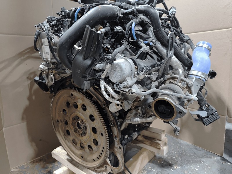 2018 FORD F-150 V6 GAS 2.7L 4X4 TURBO ENGINE MOTOR ASSEMBLY OEM