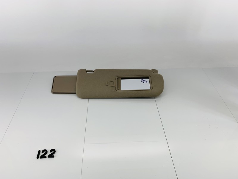 14-15 KIA SORENTO XM FRONT RIGHT PASSENGER SIDE HEADLINER SUN VISOR SHADE OEM