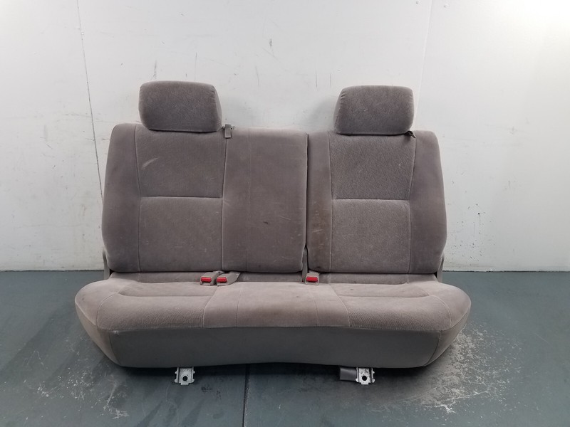 2002 Toyota Tacoma CrewCab 4x4 V6 Cloth Rear Bench Seat #5113 VV9