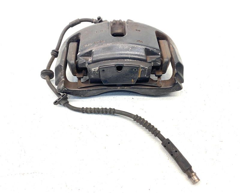 13-15 BMW 740I FRONT LEFT BRAKE CALIPER OEM A0.47