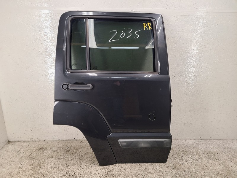 Jeep Liberty Door Assembly Rear Passenger Rt Electric Privacy Tint OEM 2008-2012