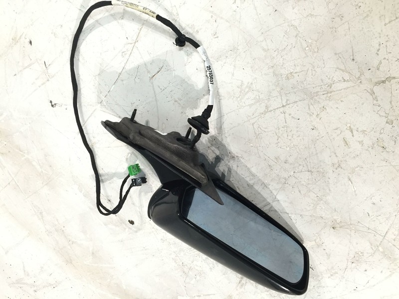 2003-2007 Cadillac CTS CTS-V Driver Left Side Mirror Black (U8555) Oem