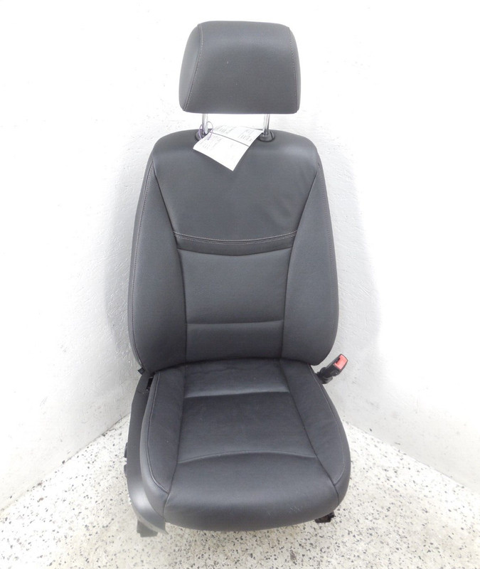 07-12 BMW 328i Sdn Wgn Front Seat Passenger Right Electric OEM Leather W/O Sport