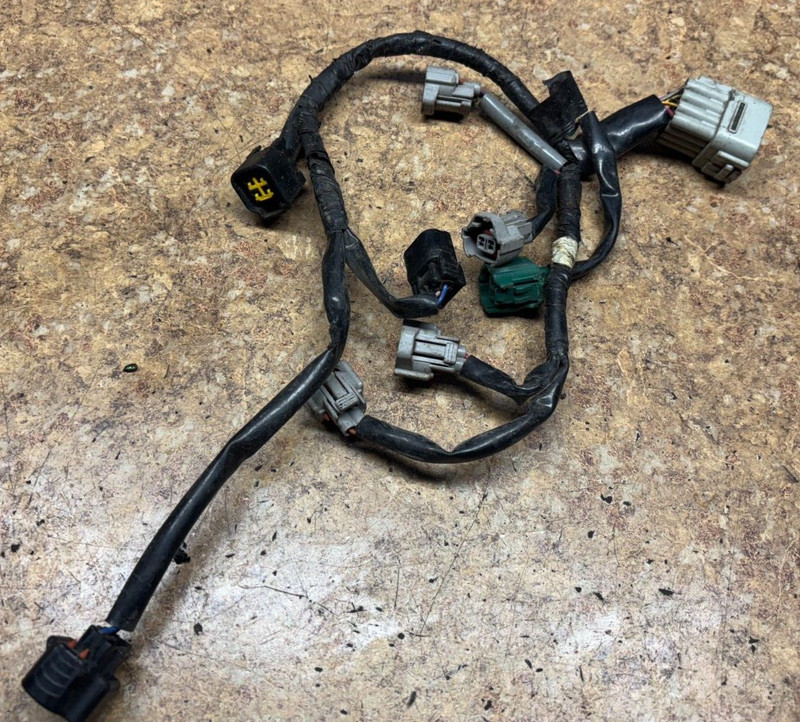 2011 Yamaha FZ8 Carburetor Throttle Body Wire Harness FZ 8 FZ8-N F Z 8 800 B9