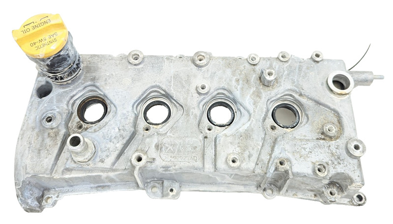 2014 FIAT 500L 1.4L ENGINE CYLINDER HEAD VALVE COVER OEM