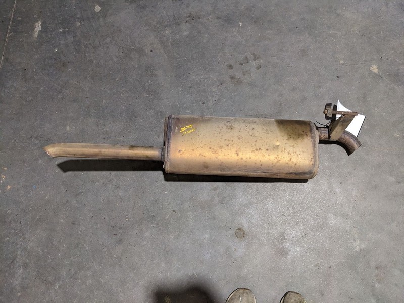 12-15 CHEVY SONIC SEDAN 1.4 LTZ REAR MUFFLER EXHAUST 1176376