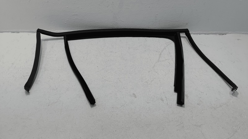 REAR PASSENGER DOOR WINDOW GLASS RUN CHANNEL SEAL 2018-2025 VOLKSWAGEN ATLAS OEM