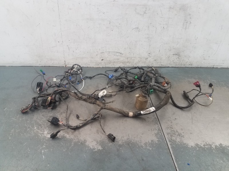 2007 06 11 Kawasaki Ninja ZX14 Wiring Harness #9248 G7