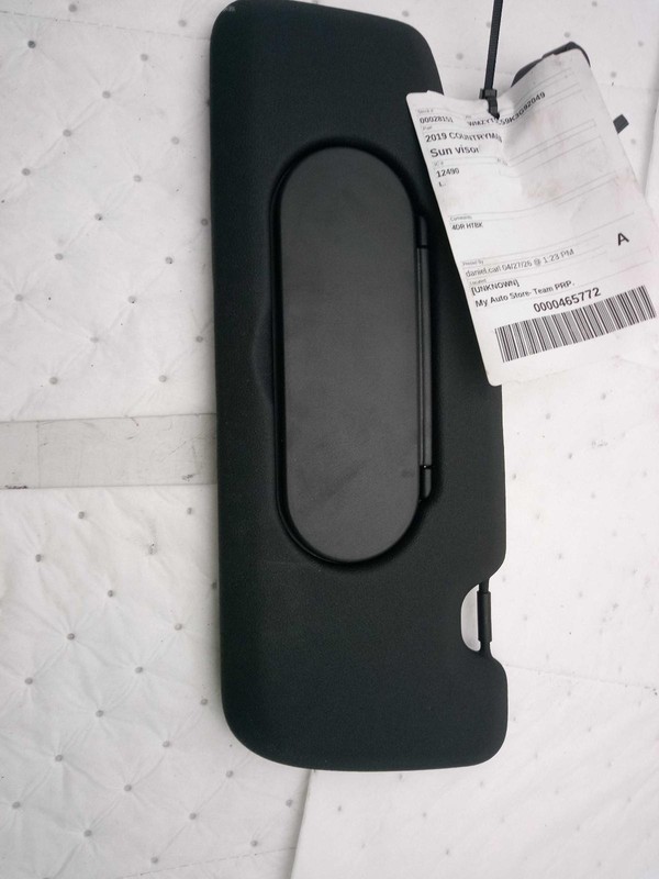 2019 MINI Countryman Sun Visor OEM Used 673793 55K Miles - Fast Shipping