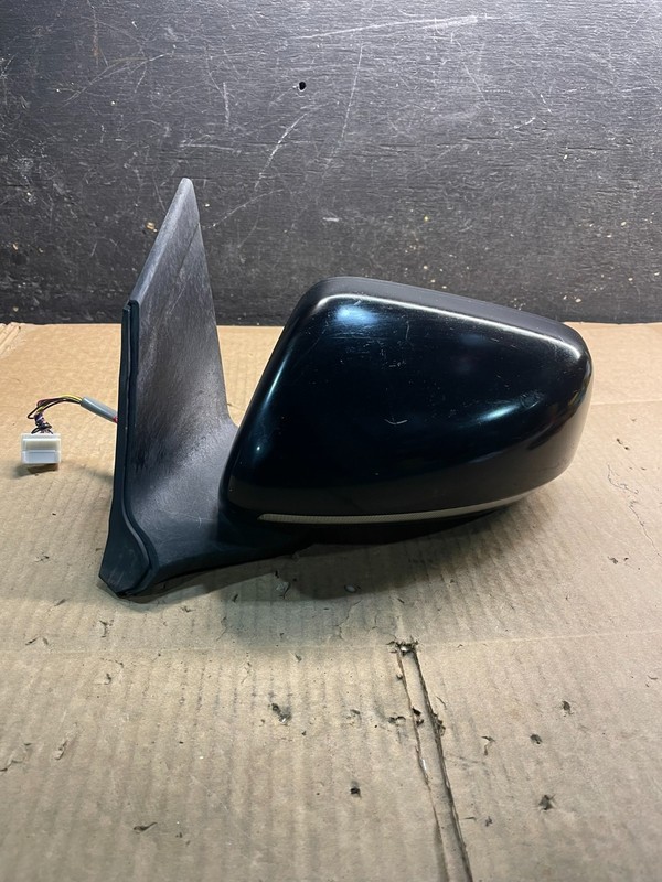 2011-2015 Honda Cr-z CRZ Left Driver LH Side View Door Mirror OEM Y3598 MS