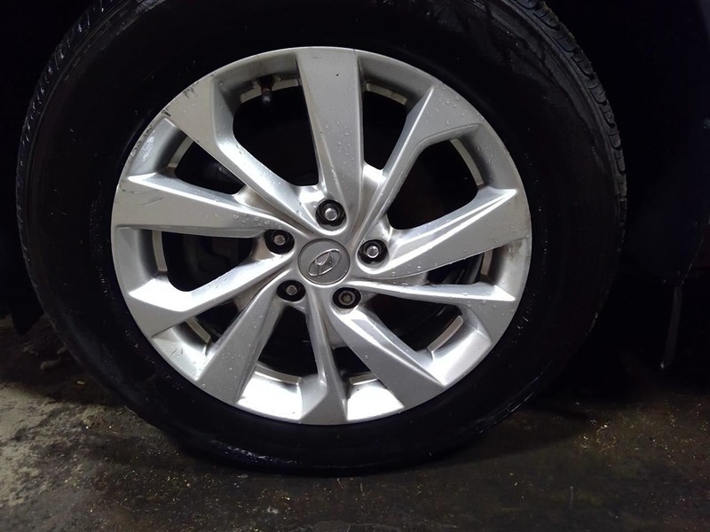 Rim Wheel 17x7 Alloy With US Market Fits 19-21 TUCSON 1743662