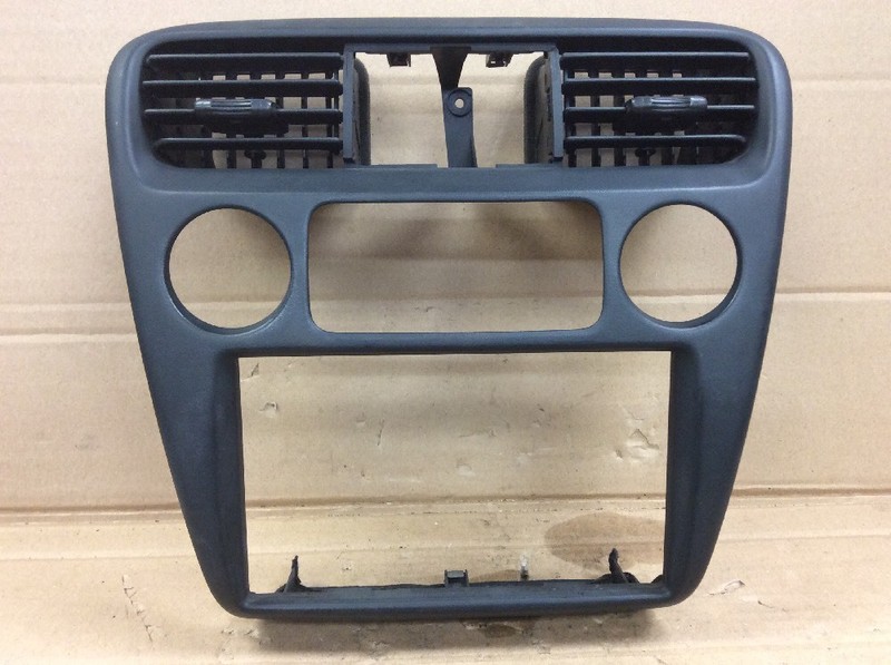 98-00 Accord Radio Face Vent Dash Bezel Finish Center Panel Trim Garnish OEM