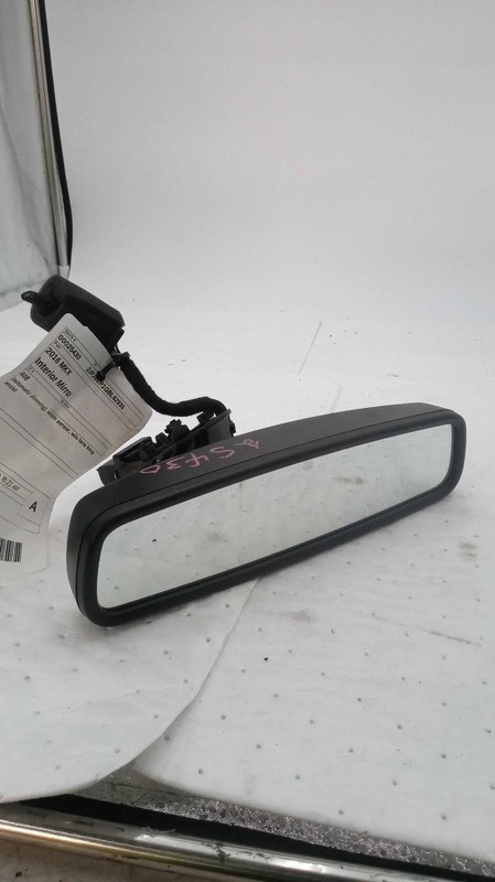 2016 Lincoln MKX Interior Rear View Mirror Black OEM Used 123K Mileage