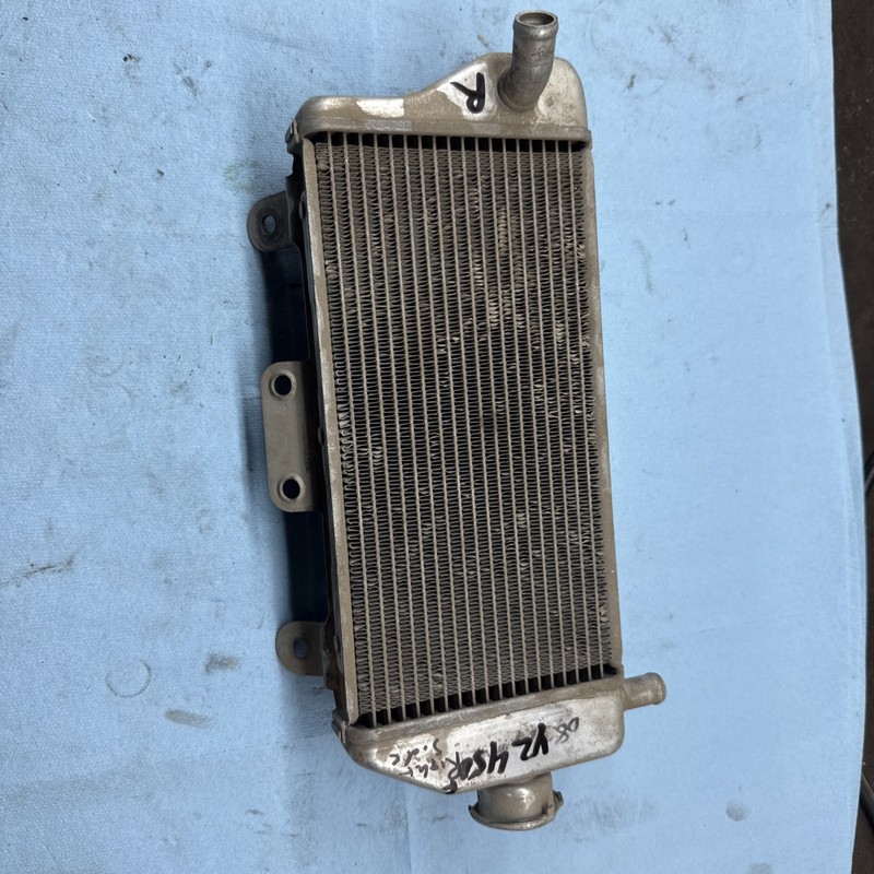 2006 - 2008 Yamaha YZ450F Radiator Right Side OEM