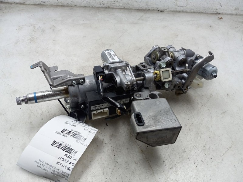 07-09 LEXUS LS460 4.6L RWD AT STEERING COLUMN ASSEMBLY