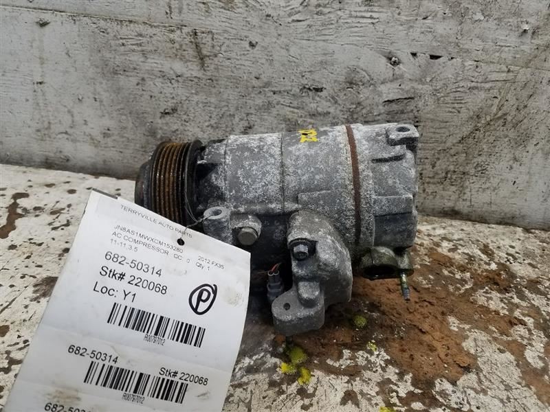 Air Conditioner AC Compressor VQ37VHR Fits 09-19 370Z 797012