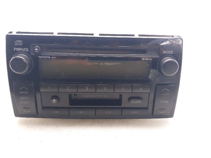Audio Equipment Radio Receiver CD With Cassette Fits 02-04 CAMRY 202319