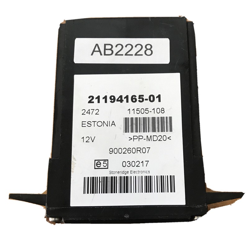 ✅ 2013 Volvo Vnl Transmission Dash Control Module Unit 21194165-01 ✅