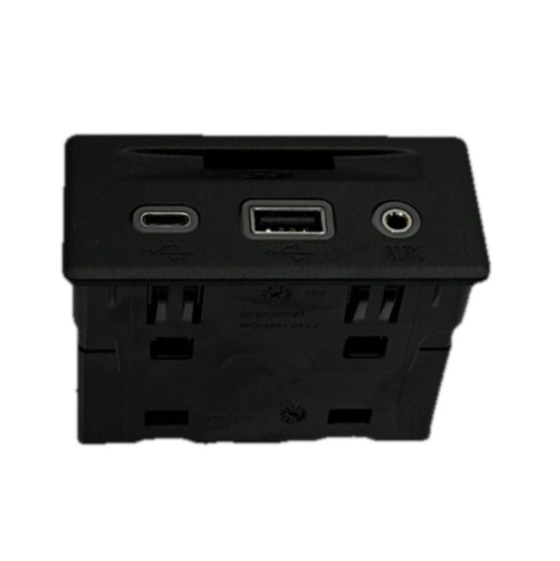 Chevy Equinox center console 2023 usb port charger audio auxiliar OEM 13529861