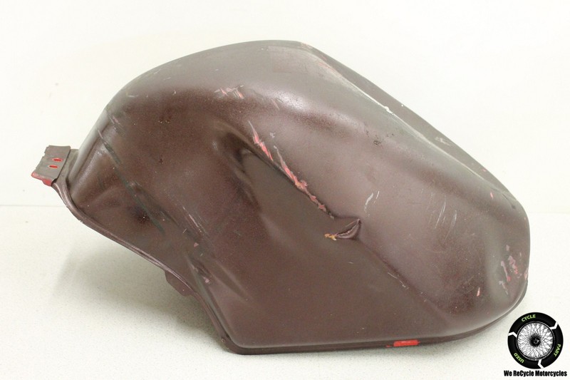 98 HONDA VFR 800 F1 INTERCEPTOR GAS FUEL TANK CONTAINER W/CAP LID NO KEY VFR800