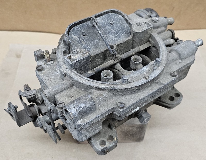 USED 4 BARREL CARTER C4-AFB CARBURETOR COMPETION SERIES 9636S 4C4 625 CFM