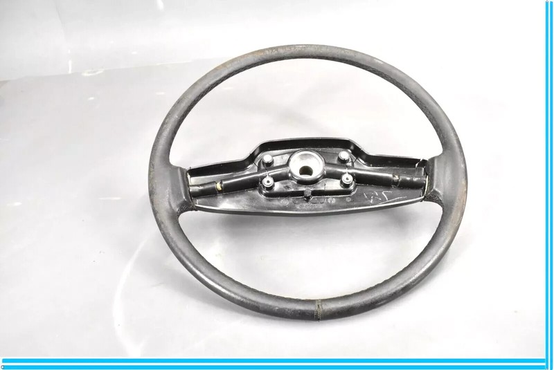 86-88 Jaguar XJS HE Series 2 Steering Wheel Leather Black CAC5885 OEM
