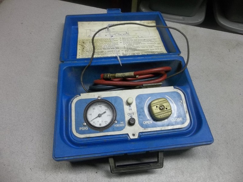 SureShot 7953-2149 Test Kit w/ 2-Hoses Pat # 3813893 *FREE SHIPPING*