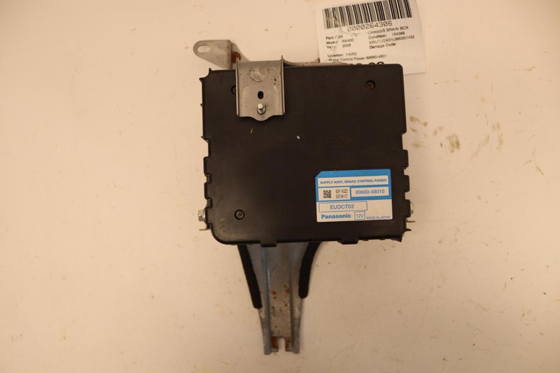 2006-2008 LEXUS RX400 HYBRID POWER SUPPLY BRAKE CONTROL MODULE UNIT OEM