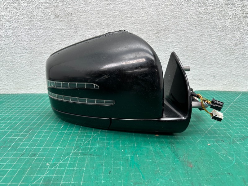 06-11 Mercedes-Benz ML350 W164 - RIGHT PASSENGER SIDE REAR VIEW DOOR MIRROR OEM